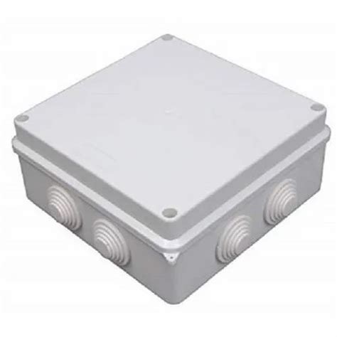 pvc junction box 100x100|10x10x4 pvc junction box.